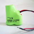 3.6v Aa 600mah Rechargeable Nimh  Battery Pack For Rc Toys